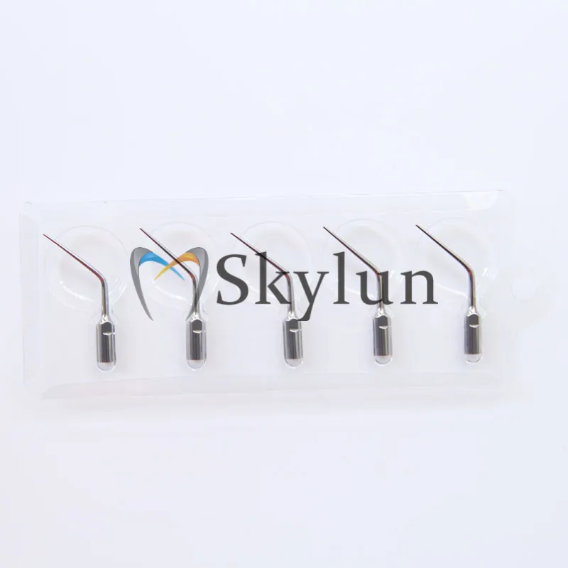 5 шт. стоматологические ультразвуковые наконечники скалера новый