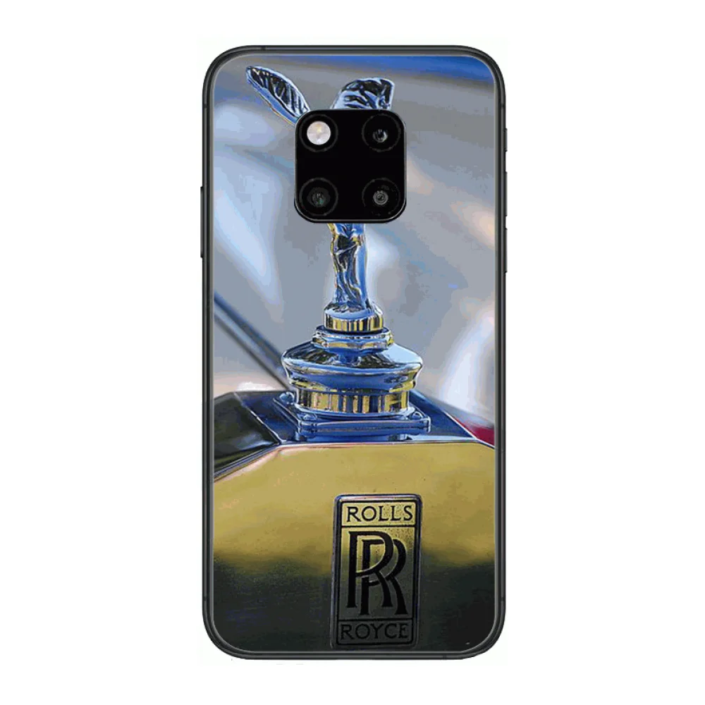 

H High-end Atmosphere Fine Phone case Phone Case For Huawei mate 30 10 20 40 Lite Smart Z Pro Black Etui 3D Coque Paint