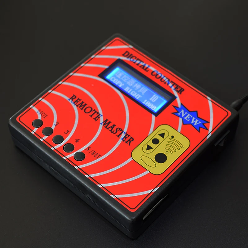 Цифровой счетчик удаленный прибор для отображения частоты копировальный