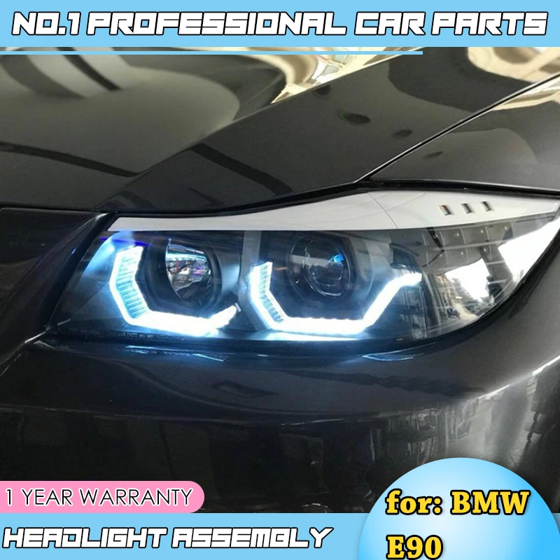 Автомобильные аксессуары головной светильник s для BMW E90 фары 318i 320i 325i