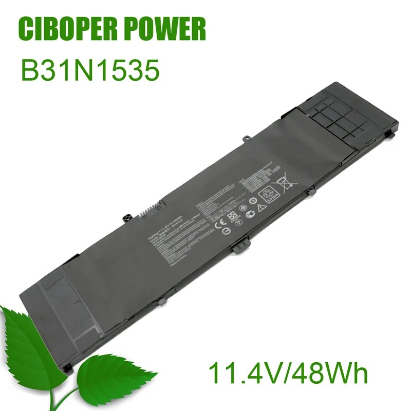 Аккумуляторная батарея CP B31N1535 11 4 в 48 Втч для ZenBook UX310 UX310UA UX310UQ UX410 UX410UA UX410UQ U4000U U400UQ