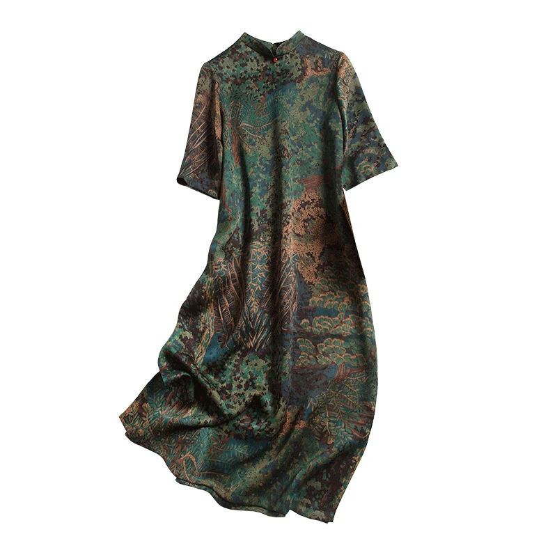 Рисунок 5 - Шелк из Ханчжоу платье Аутентичные