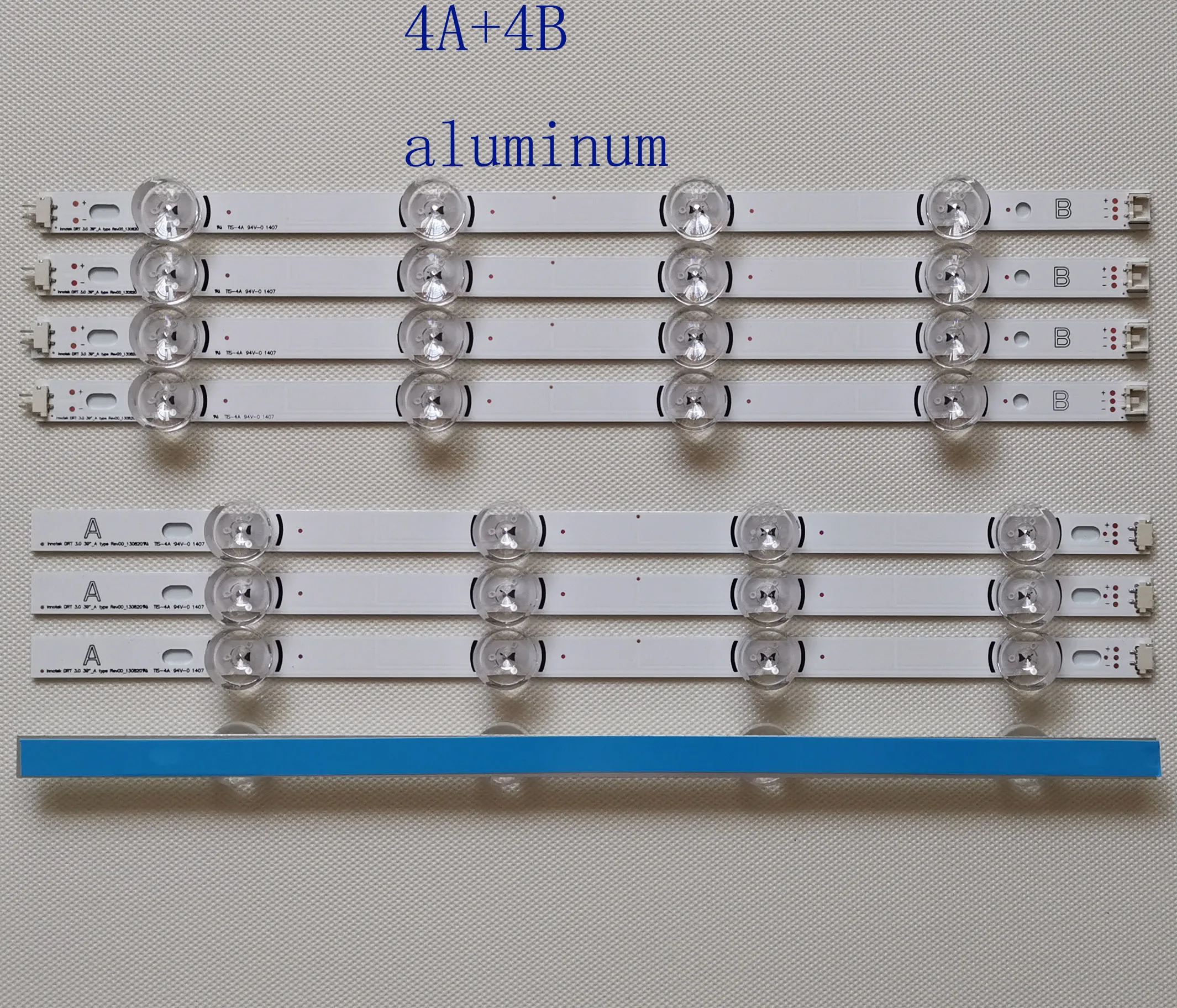 

8PCS Kit New Innotek Drt 3.0 39" A B Type LED Backlight Strip Compatible For LG 39" TV NC390DUN-VXBP2 V390HJ4-PE1