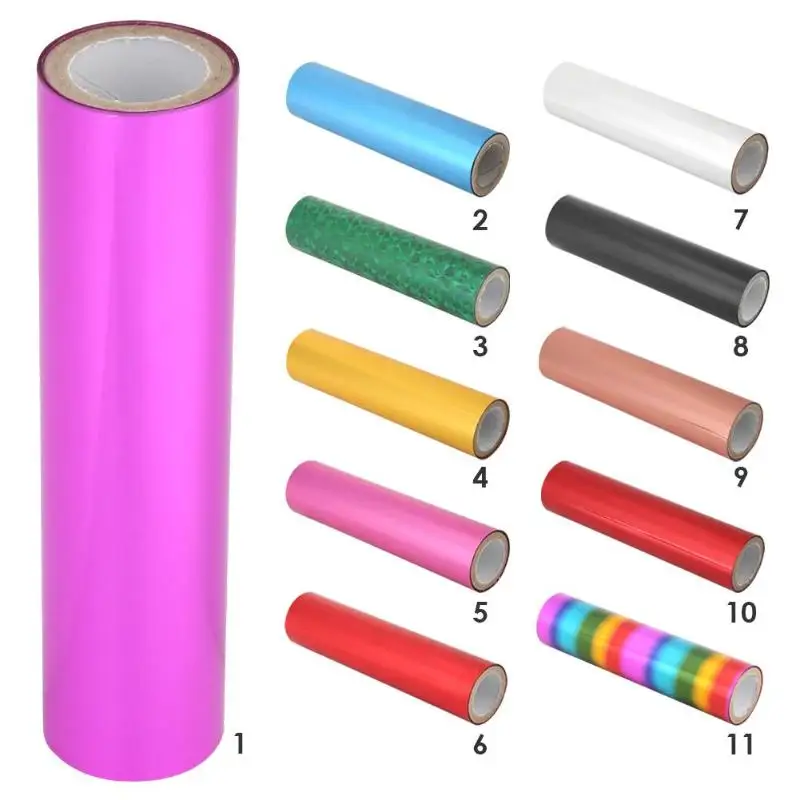 5 м горячее тиснение фольга печатная бумага лист голографическая теплопередача