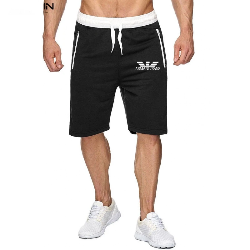 

2021 Men Casual Shorts New Gyms Fitness Bodybuilding Shorts Mens Summer Casual Cool Short Pants Male Jogger Workout Beach S-2XL