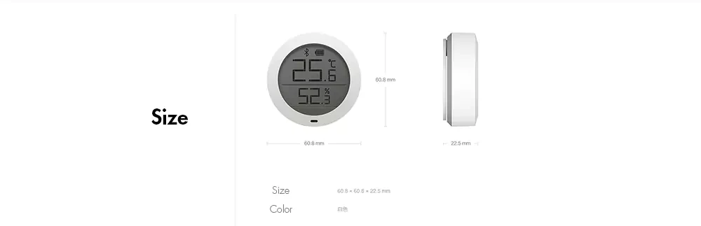 Xiao mi ЖК-экран цифровой термометр гигрометр mi jia Bluetooth температура умный Hu mi dity сенсор измеритель влажности mi Home