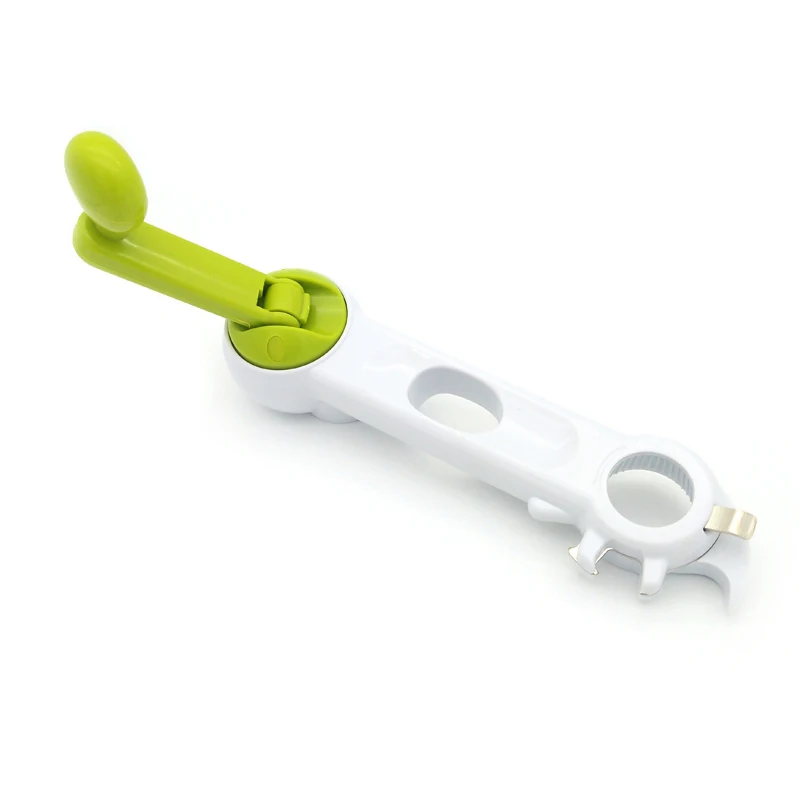 

6 In 1 Universal Multi-Functional Can Bottle Jar Opener Cooking Party Tools Kitchen Dining Bar Accessories Supplies F0521