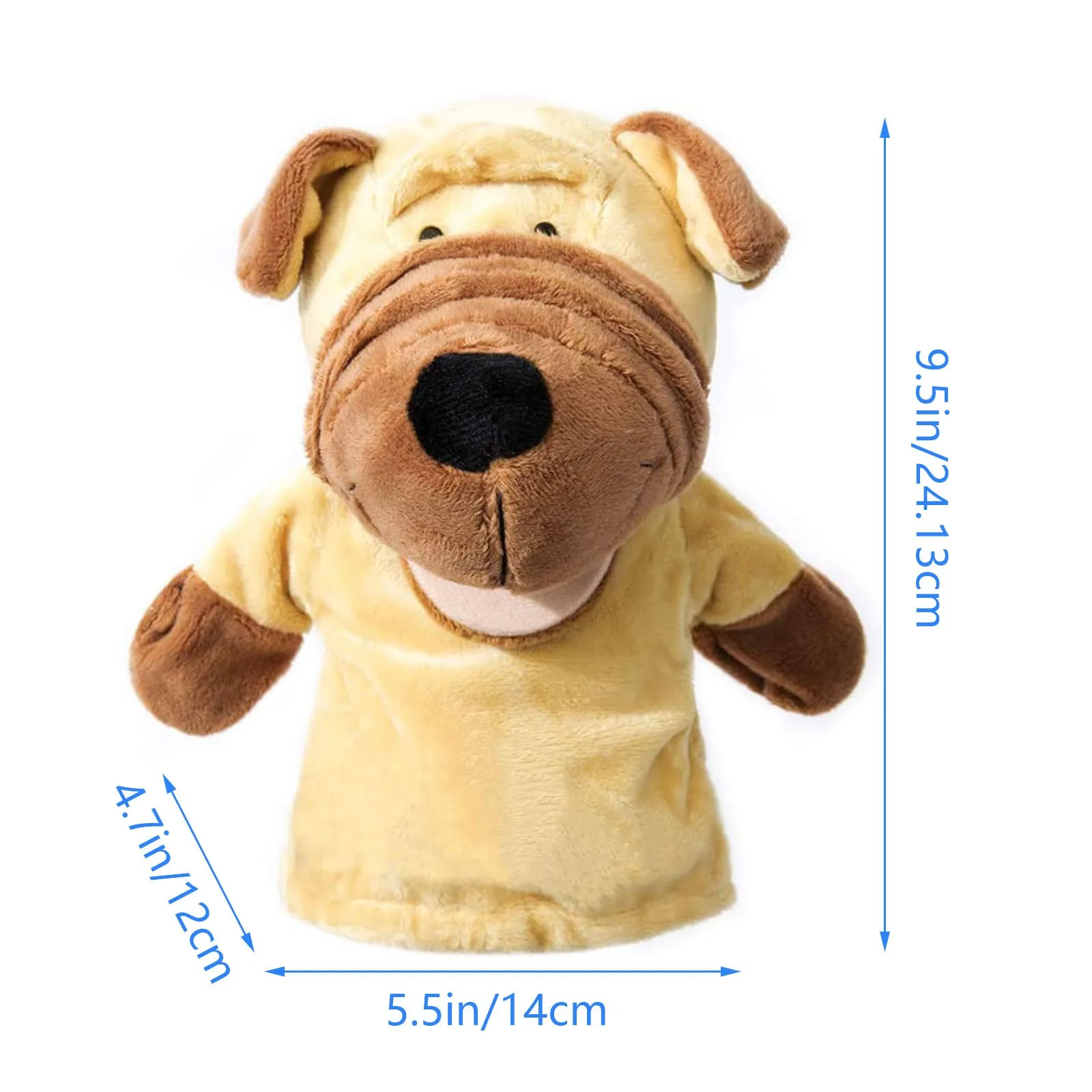 

Ridiculous Fun Animal Gloves That Adults And Children Love Figure Vividly Kids Toy Model Gifts educational toy