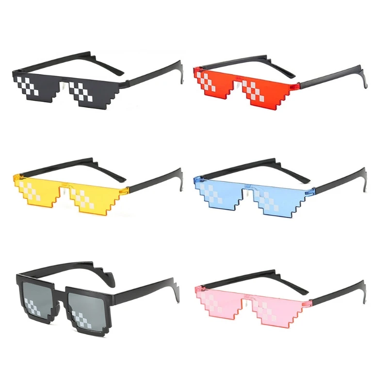 

Забавные очки Thug Life 50 л, новинка, забавные аксессуары для ношения, Пластиковые Креативные принадлежности для детей, снимает скуку