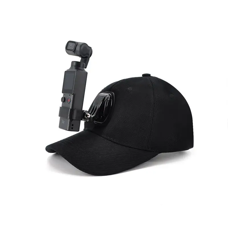 Бейсболка rccity для GoPro держатель камеры шляпа с J Hook крепление пряжкой hero8 карман