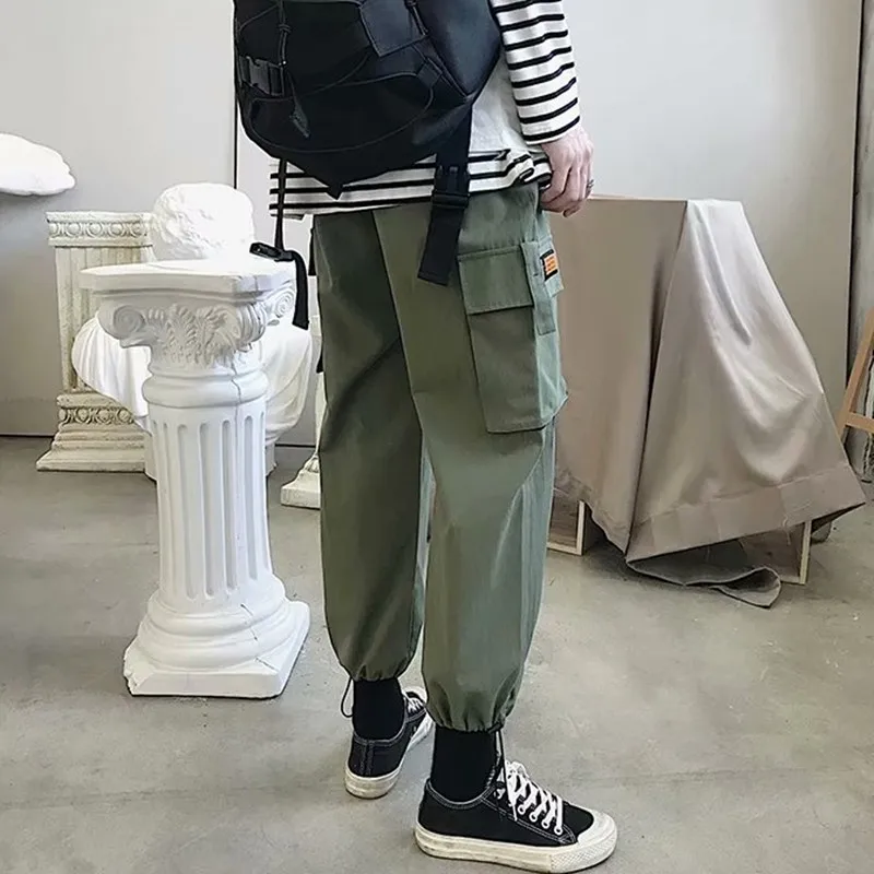 

2020 Fashion Casual Men Sweatpants Men's Trousers Joggers Pants Streetwear