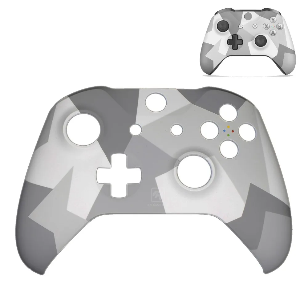 Сменный Корпус для xbox ONE S геймпад пластиковый передний верхний чехол для xbox One X Тонкий контроллер