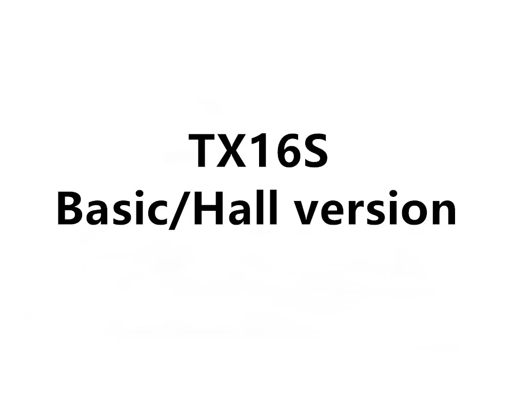 Радиочастотная система RadioMaster TX16S Hall TBS датчик Gimbals 2 4G 16 канальный