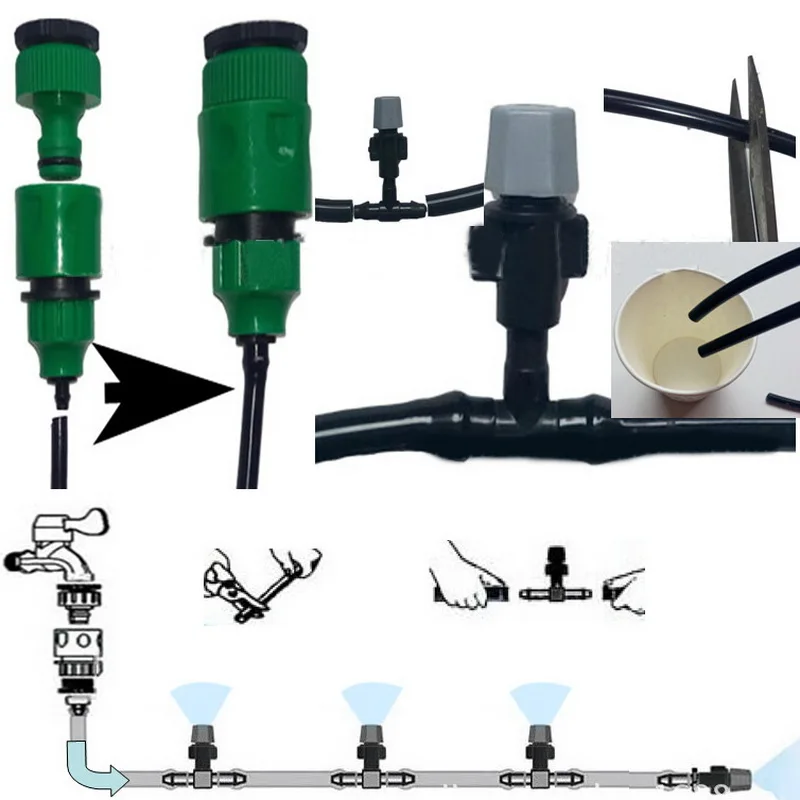 20 шт./компл. для полива и орошения на случай запотевания стекол можно