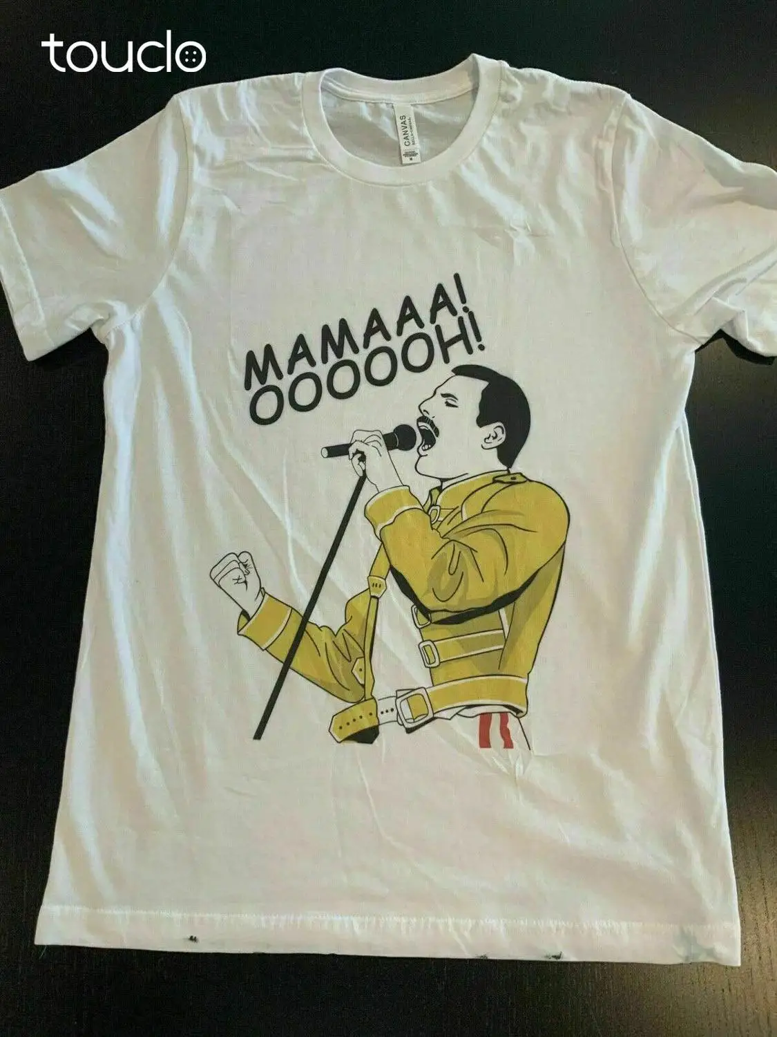 

Queen Freddie Mercury Shirt S-5Xl Vintage Pop Rock Tee унисекс