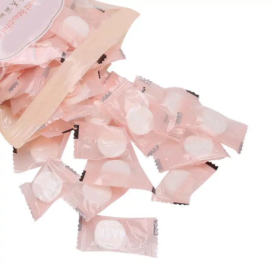 100 шт. портативные салфетки для удаления пятен на лице|Устройство ухода за кожей