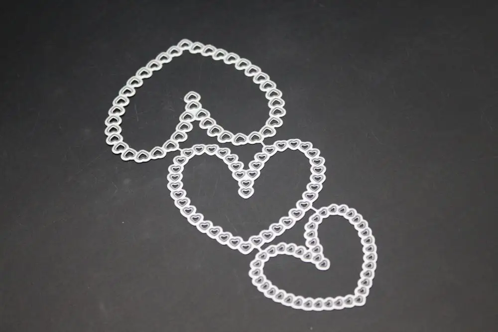 Вырубка формы сердца фон штамп и вырубка Скрапбукинг вырубки альбом бумага фото