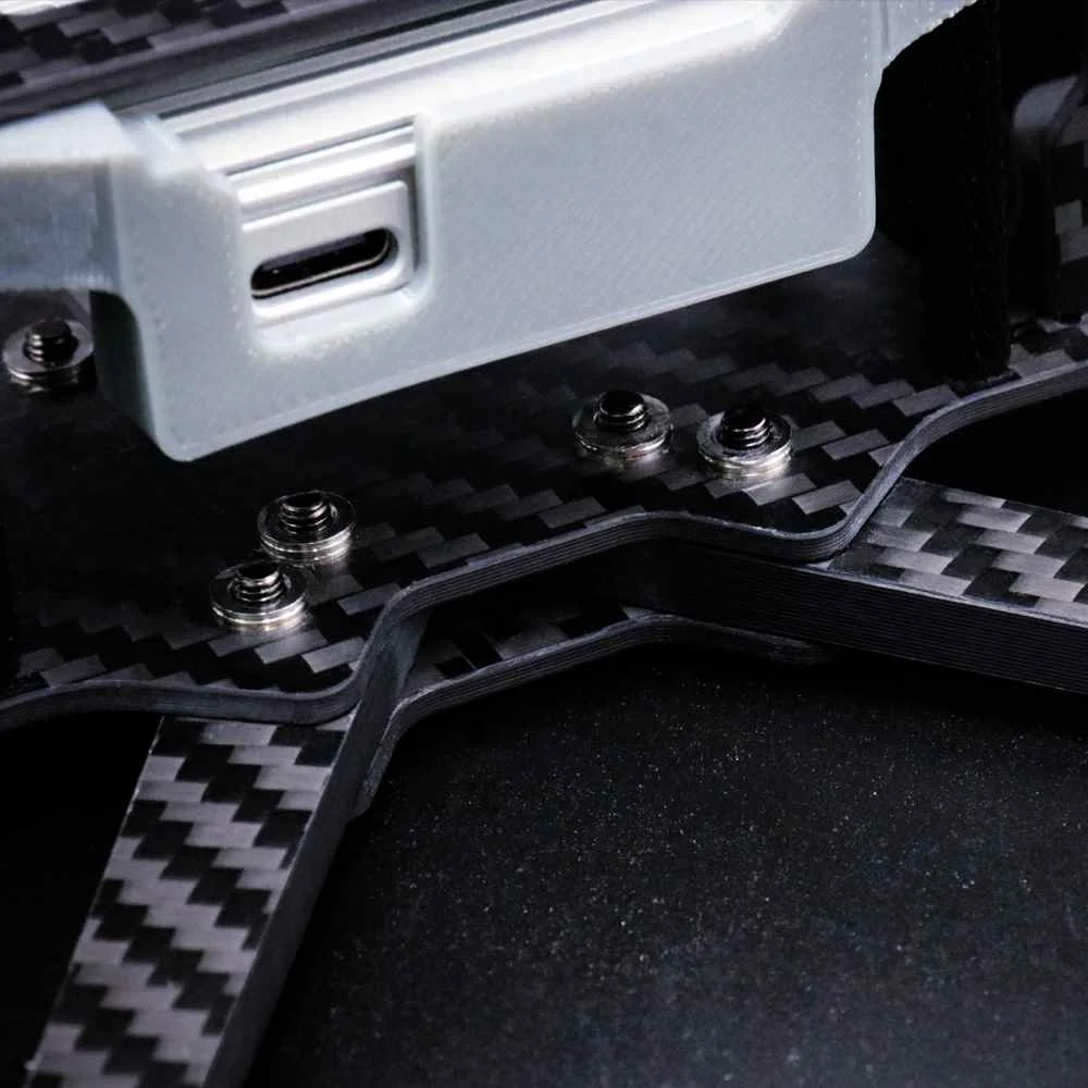 

Eachine Wizard X220S HD 5 Inch 220mm Freestyle 5mm Arm Carbon Fiber Frame Kit compatible FPV Air Unit 20*20mm /30.5*30.5mm