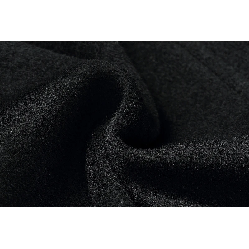 Mirecoo Брендовые мужские шерстяные пальто осень зима Новые однотонные