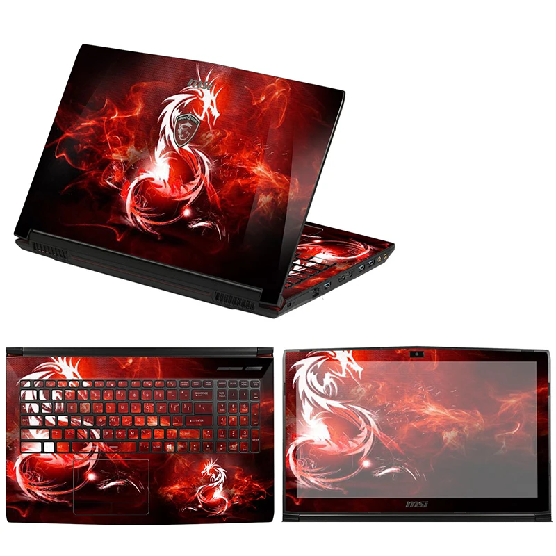 Dazzle Виниловая наклейка для ноутбука MSI GF75 GS70 GS73 GL75 GS75 GF66 GE76 GP76 GP66 GE66 GE65 GS66 GS65 GT75VR GE75