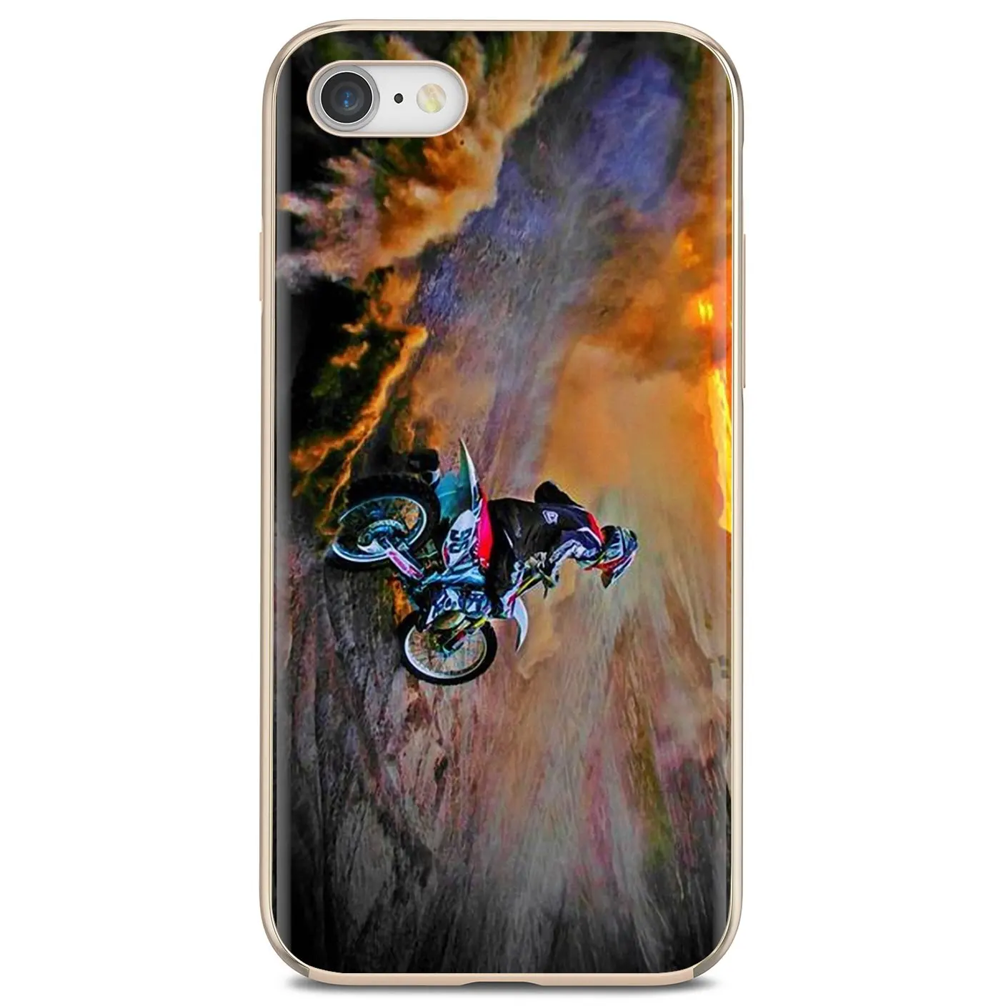For Xiaomi Redmi 4A 7A S2 Note 8 3 3S 4 4X 5 Plus 6 7 6A Pro Pocophone F1 Soft TPU Case motocross girl riders Pattern motorcycle | Мобильные