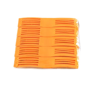 Пушистые заколки для волос, 30 шт.упак., устройство для завивки волос Secton, бигуди, кукурузные локоны, парикмахерский инструмент сделай сам, UN853