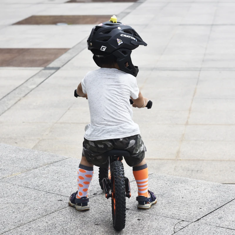 2018 новая детская езда на велосипеде носки высокого качества для мальчиков и