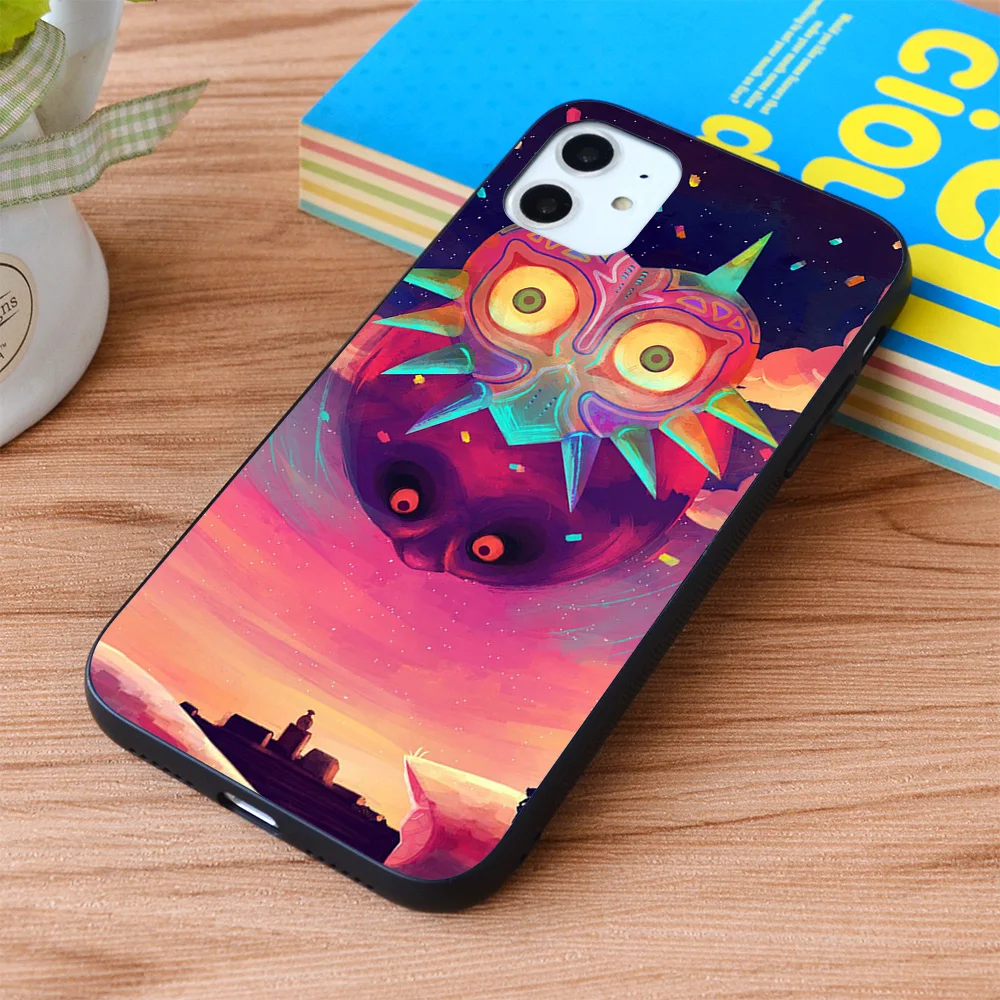 

For iPhone Terrible Fate Soft TPU border Apple iPhone Case