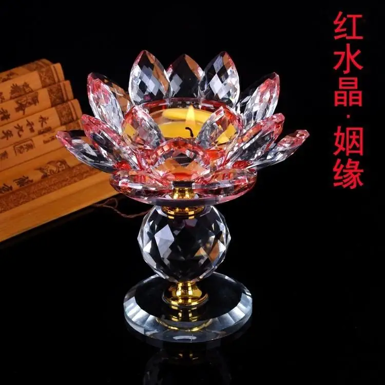 Европейский круглый стеклянный подсвечник в скандинавском стиле свадебные