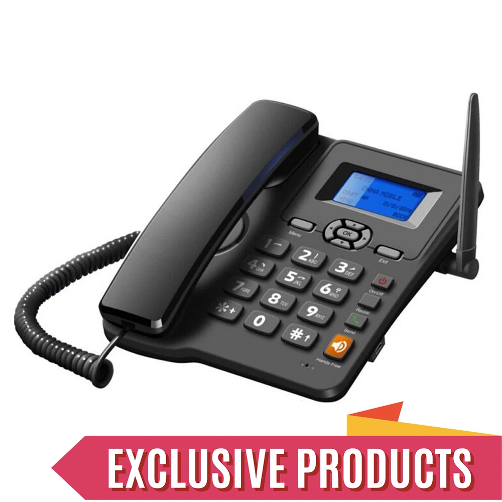 TES 6588 Mobile 4G GSM SIM телефонной линии Беспроводной карты телефон Dual в режиме ожидания