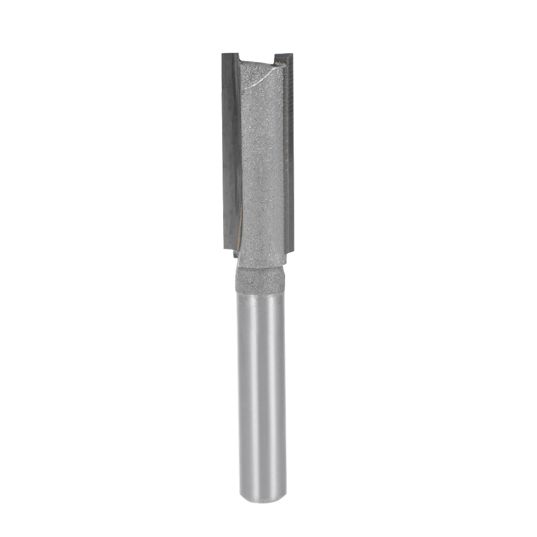 

uxcell Router Bit 1/4" Shank 3/8" Cutting Dia 2 Straight Flutes Carbide for Woodworking Carpentry Milling Cutter Tool