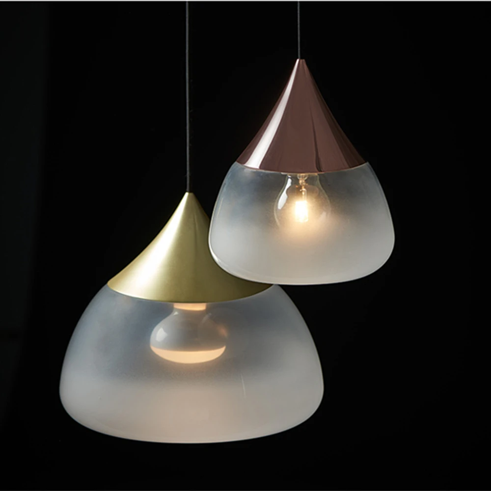 

Windawn Nordic подвесные светильники стеклянный потолочный светильник латунная Подвесная лампа классический отель спальня гостиная офис для пот...