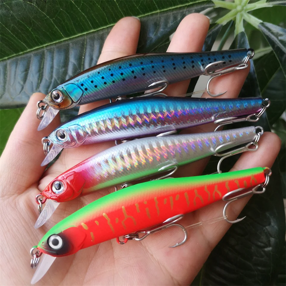 

Воблеры Jerkbait, 9,5 см, 11,5 г, глубина 1,5 м
