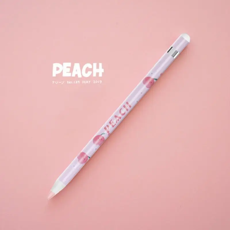 Блестящая ультратонкая Защитная Наклейка для корпуса Apple Pencil 1 го