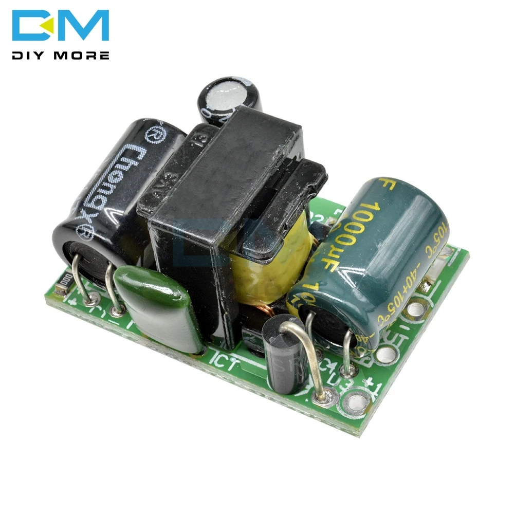 AC-DC 5V 800mA понижающий преобразователь 110V 220V to DC 5V понижающий трансформатор модуль питания Изоляция напряжения для Arduino