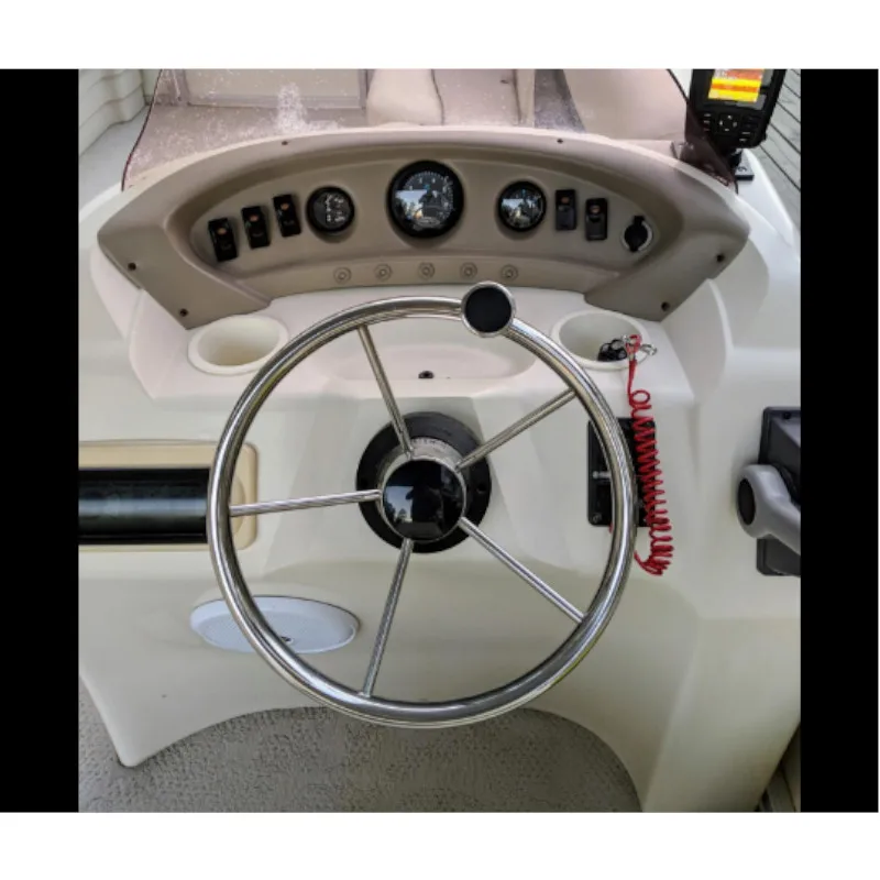 Рулевое колесо для лодки 13-1/2 дюйма 25 градусов 5 спиц 343 мм рулевое яхты аксессуары