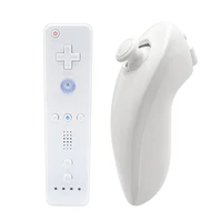 joystick gamepad replacement controllers somatosensory gamepad wireless remote controller for wii console