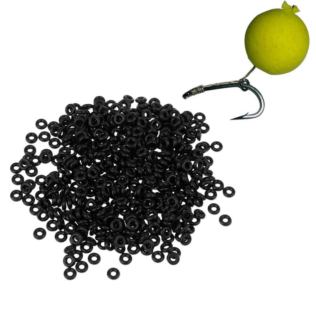 

500 шт o-образные кольца рыболовные снасти кольца приманки кольца лески разъемы