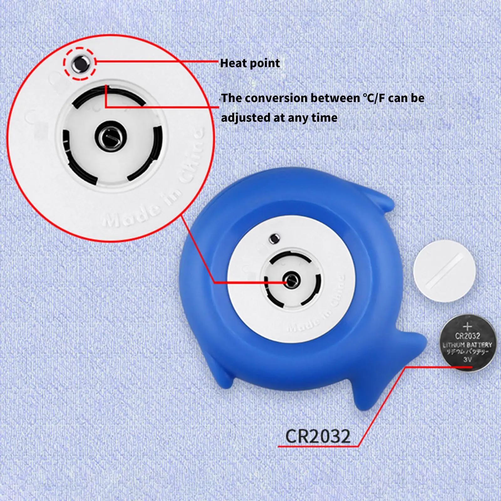 

Baby Safe Floating Bath Thermometer Baby Water Toy Infant Swim Wound-up Chain Clockwork Kid Beach Bath Toys Baby safety product