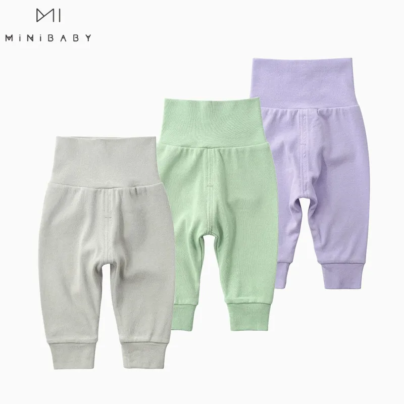 2021 г. Весенние штаны для мальчиков брюки с завышенной талией из 100% хлопка