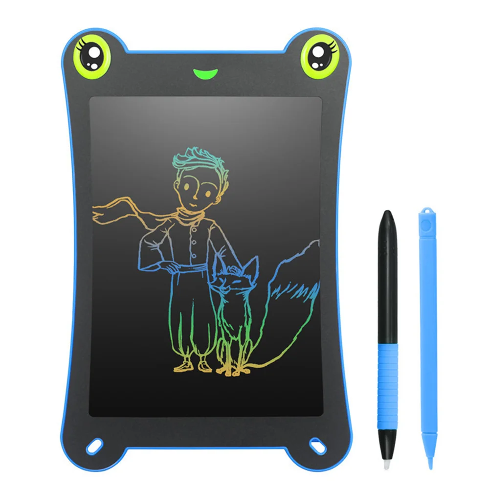 8.5 inch LCD blue Игрушки для рисования 4,4/8,5/9,5/12 дюймов ЖК-доска для письма и письма, ультра-тонкие планшеты, портативные, для детей, умные, для раннего образования - Цвет: 8.5 inch LCD blue