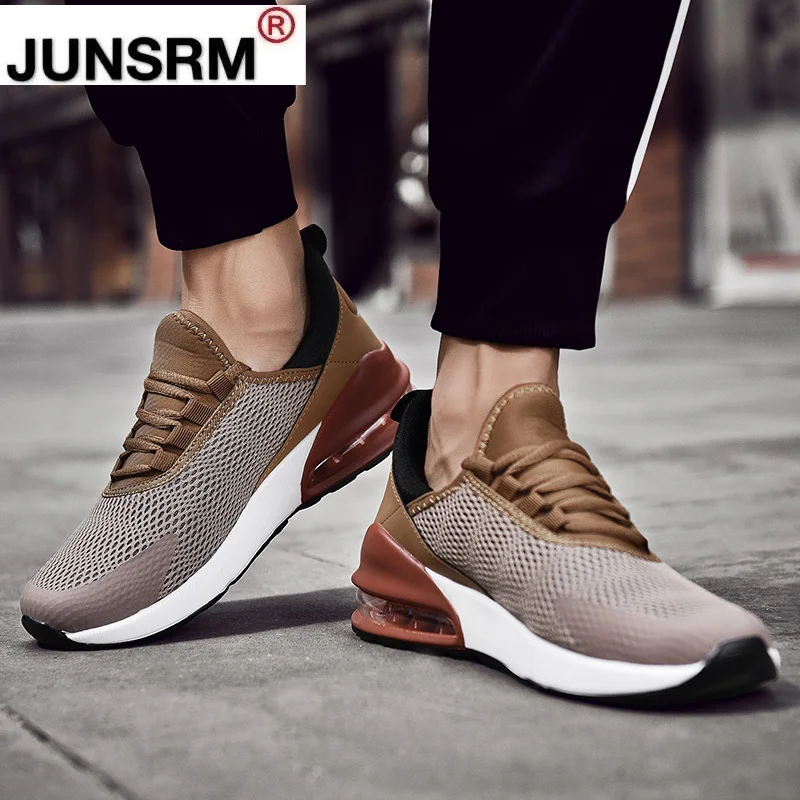 

Men Shoes Casual Breathable Walking Sneakers Mesh Cushion Shoes Tenis Male AdultTenis Masculino Adulto Fashion Shoes