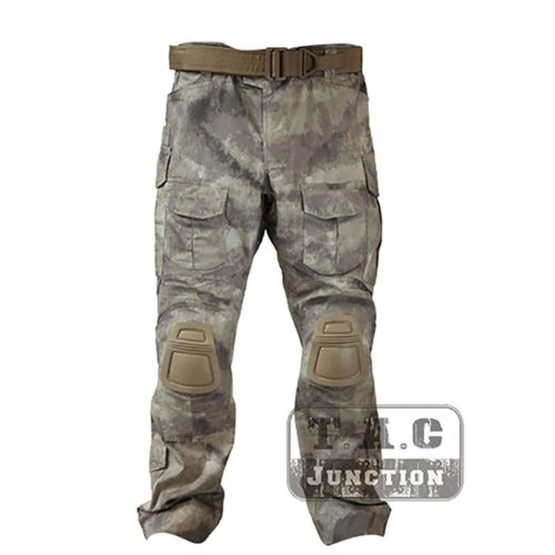 

Emerson Tactical G3 Combat Pant With Knee Pads Emersongear CP Style Battlefield Trousers Assault Airsoft Military BDU Uniform