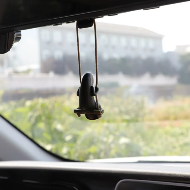 Безликие мужские автомобильные Подвеска для зеркала заднего вида украшения Suzuki