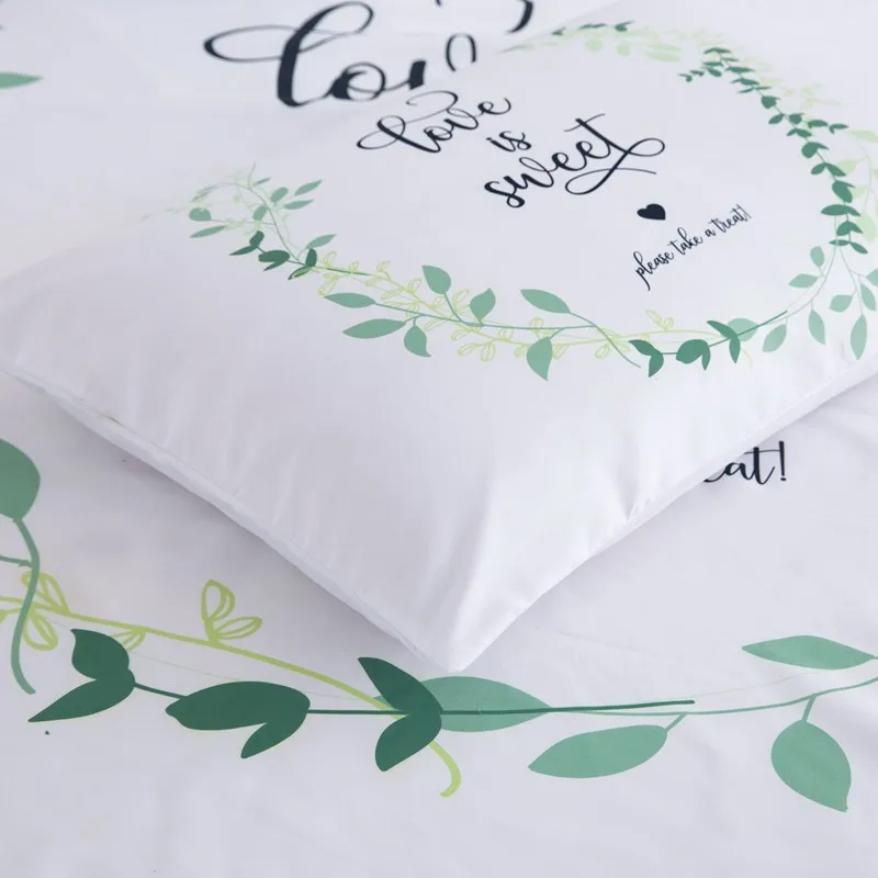 ONGLYP дикий Африканский удобный комплект постельного белья пододеяльник с