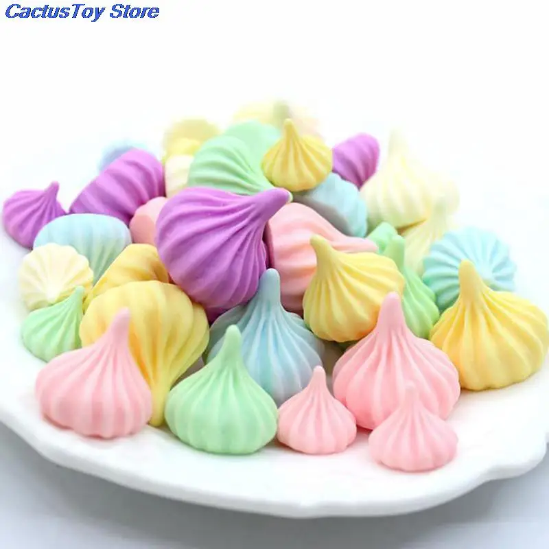 10 шт. кукольный домик миниатюра Конфеты Имитация Еда DIY кукла Кухня аксессуары