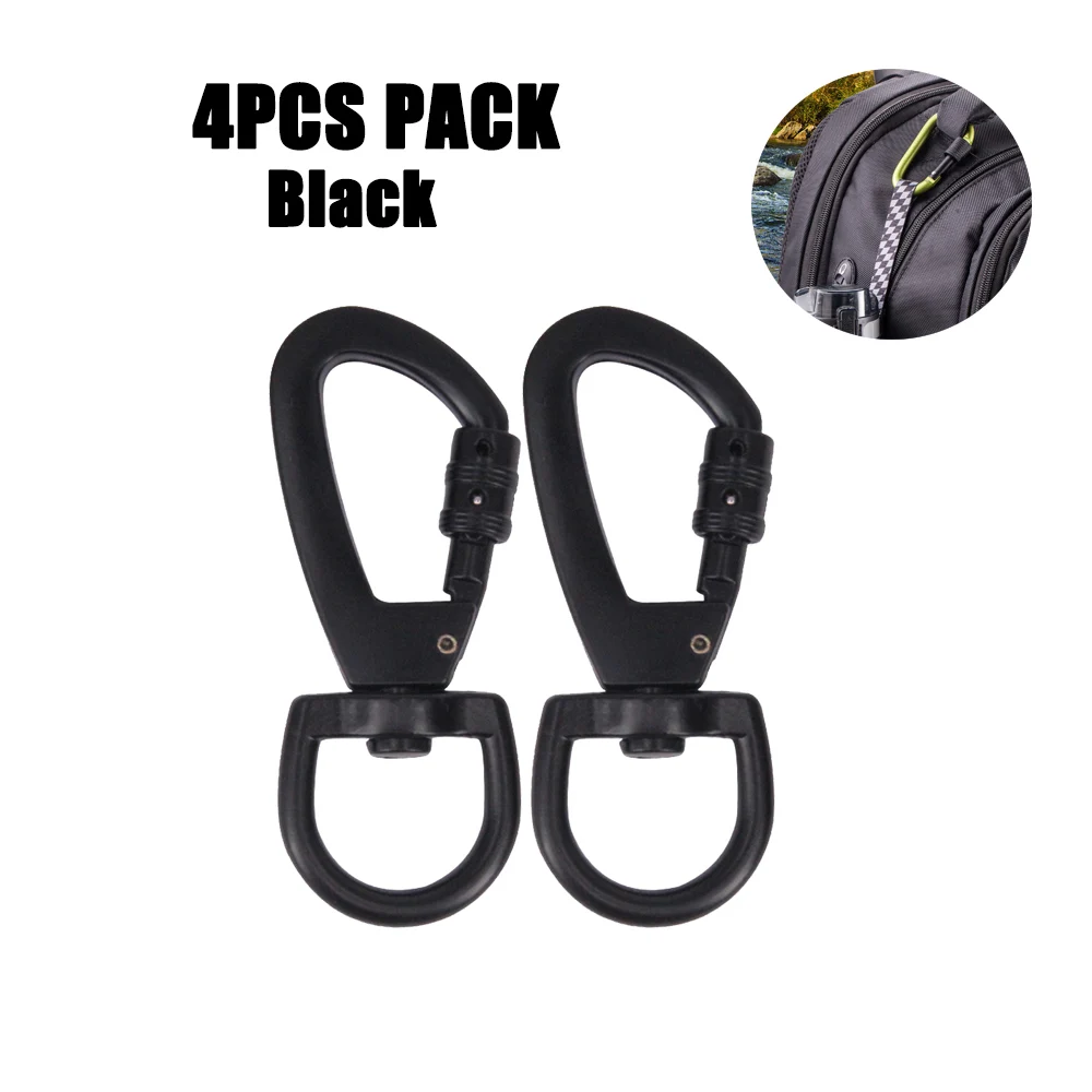 2 шт упаковка фиксирующие d-образные зажимы d-образное кольцо вращающийся на 360 °