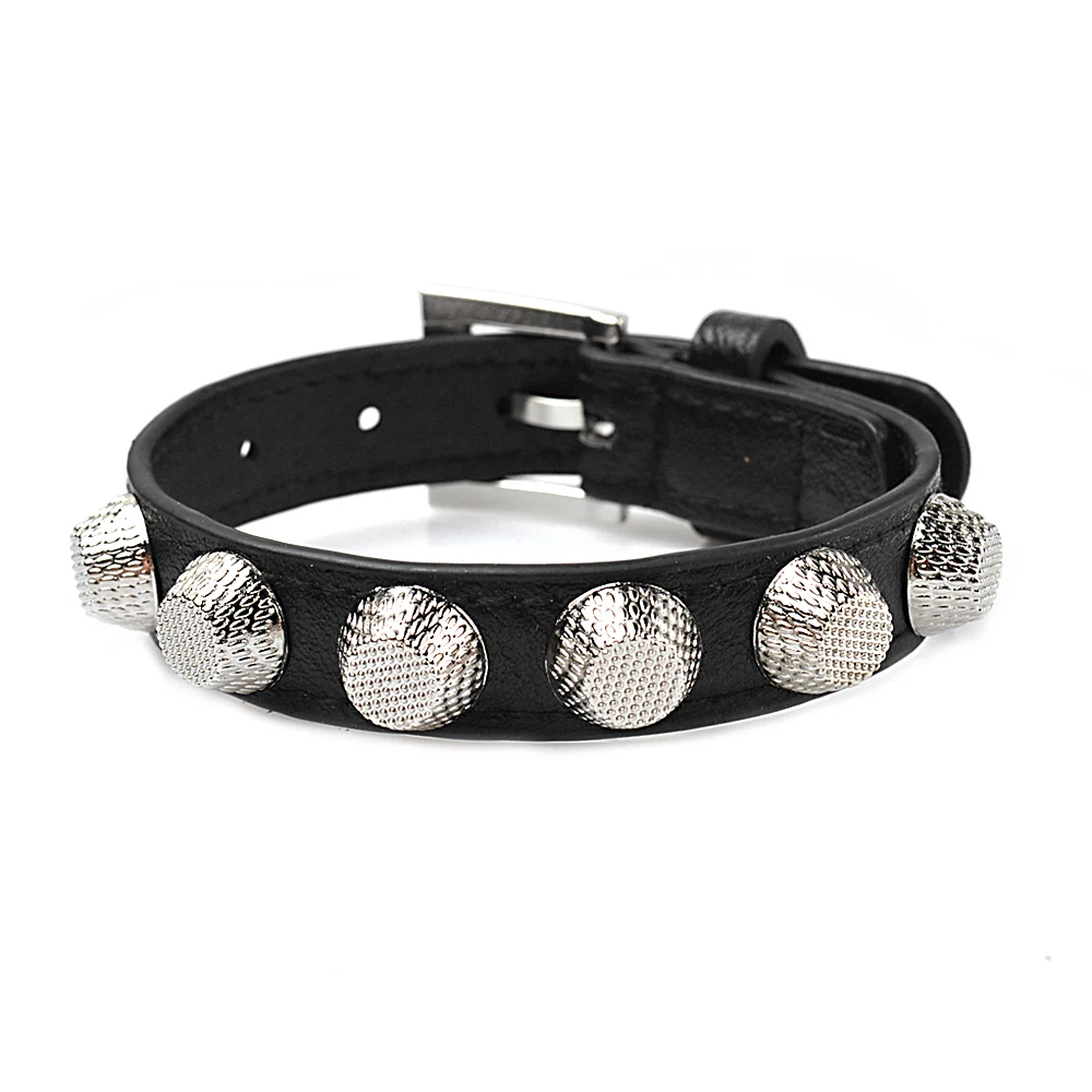 Модные ювелирные изделия в стиле панк для женщин Высококачественный Браслет из