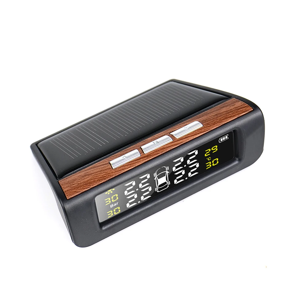 Система контроля давления в шинах TPMS D68 внешние датчики с цифровым дисплеем на