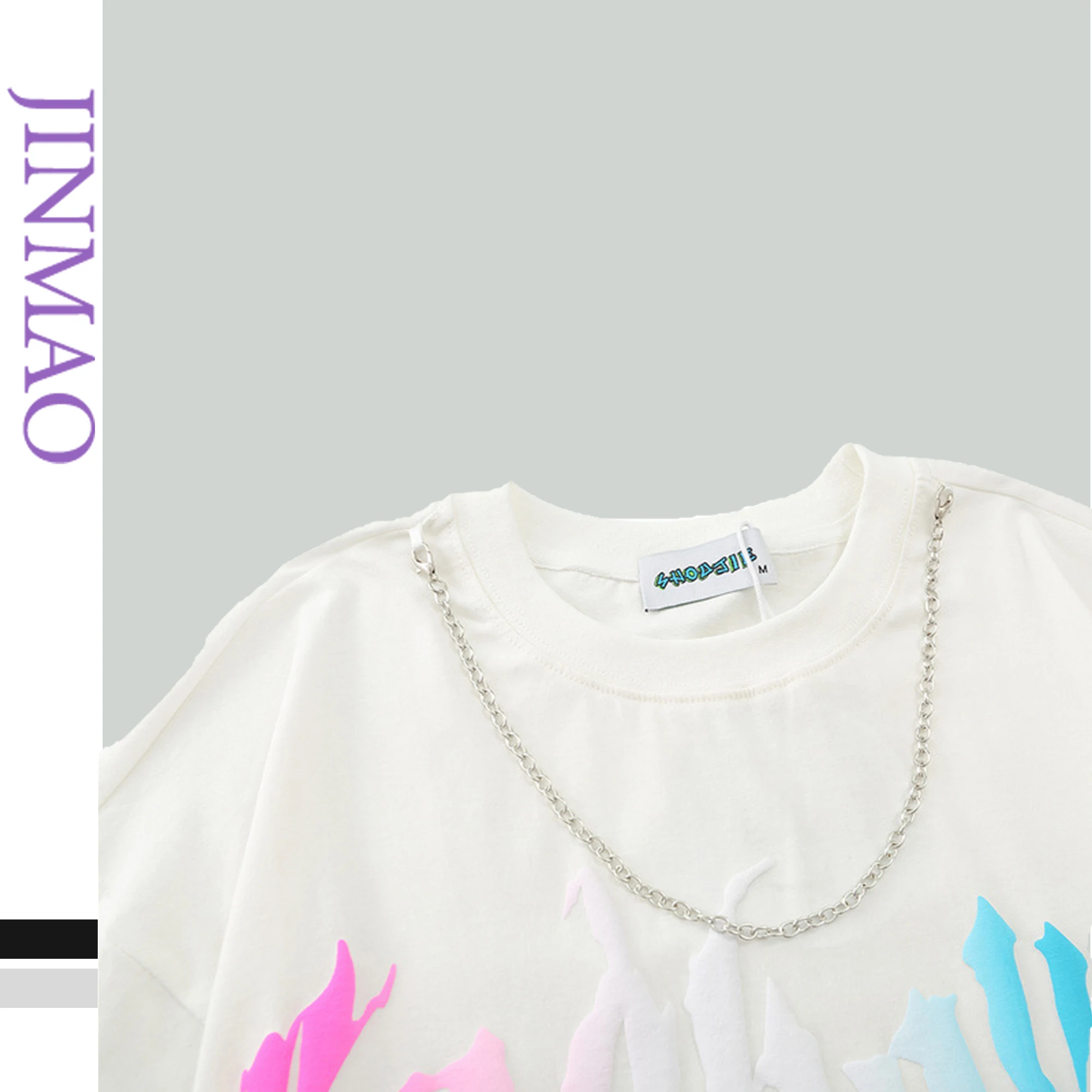 

Pastel Goth Graphic T Shirts Camisetas Oversized For Men Emo De Mujer Hombre Verano Tee Alt Streetwear Ropa Kpop Punk 2021